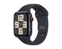 Apple Watch SE 40mm GPS CELL Negro (MRH83QL/A)(OUT6104)